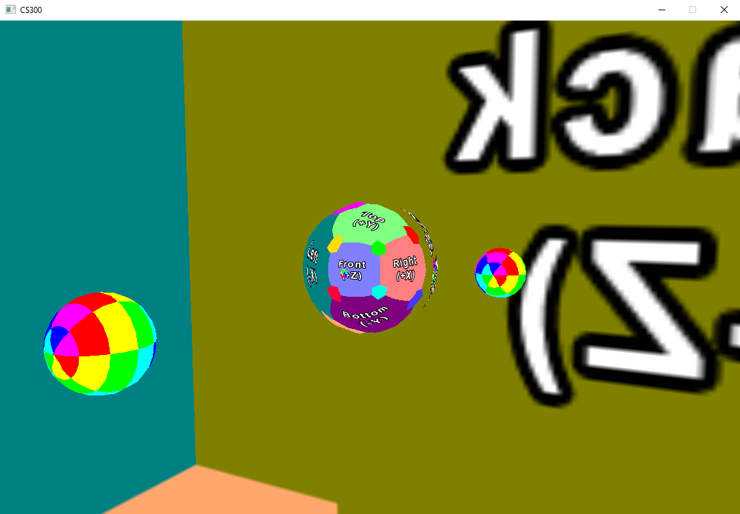 Computer grapichs framework