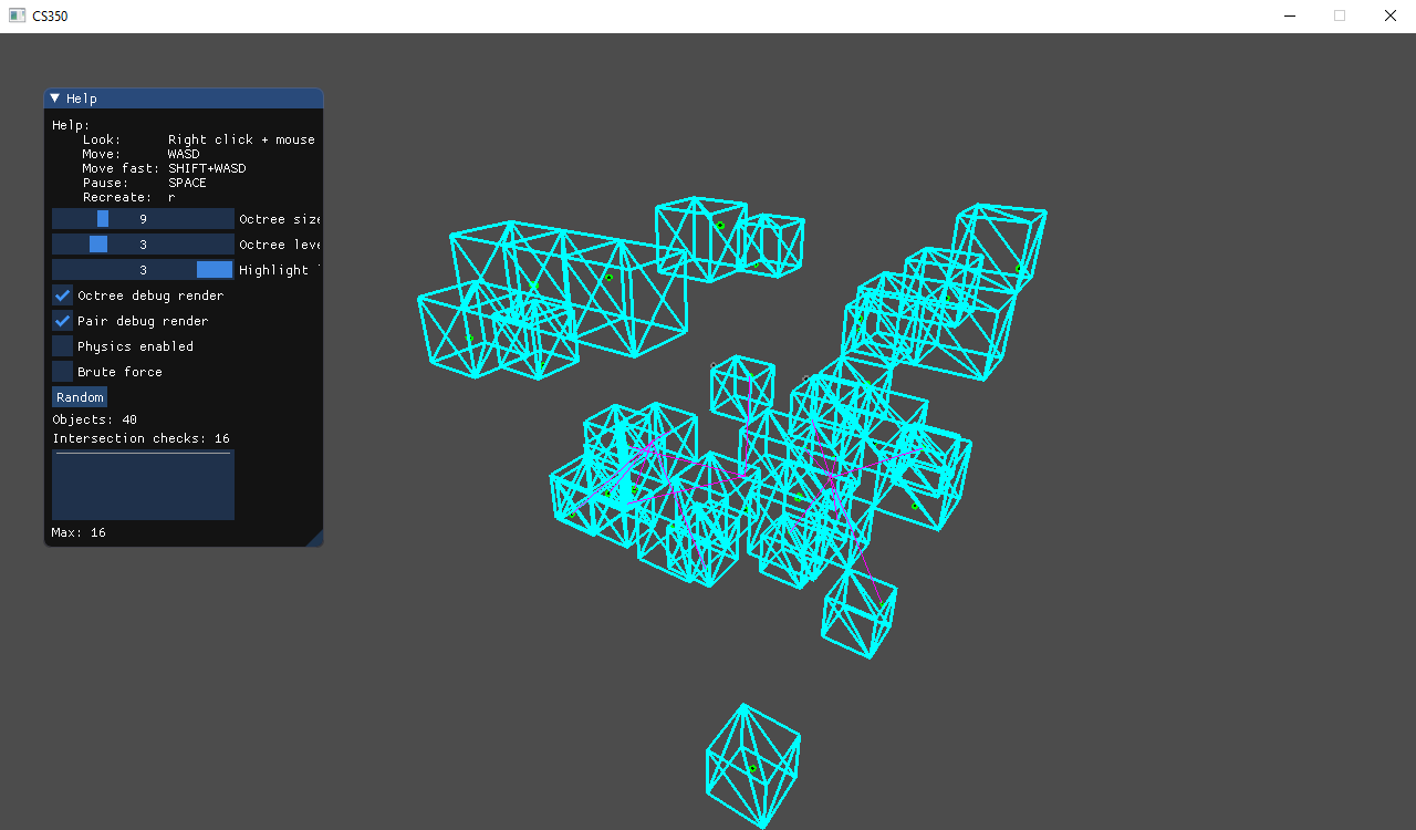 Space partitioning framework